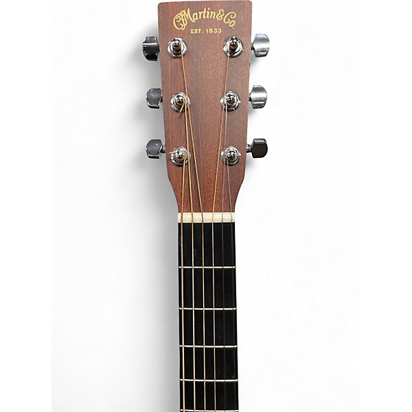 Used Martin Custom X Series  Natural Acoustic Guitar