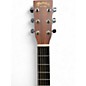 Used Martin Custom X Series  Natural Acoustic Guitar