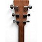 Used Martin Custom X Series  Natural Acoustic Guitar