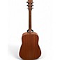 Used Martin Custom X Series  Natural Acoustic Guitar