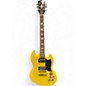 Used Firefly Classic Yellow Solid Body Electric Guitar thumbnail