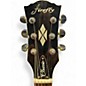 Used Firefly Classic Yellow Solid Body Electric Guitar