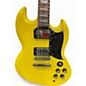 Used Firefly Classic Yellow Solid Body Electric Guitar