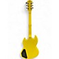 Used Firefly Classic Yellow Solid Body Electric Guitar