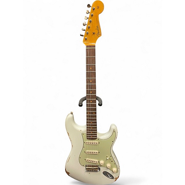 Used Fender CUSTOM SHOP 62 RELIC Sonic Blue Solid Body Electric Guitar