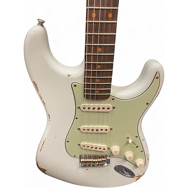 Used Fender CUSTOM SHOP 62 RELIC Sonic Blue Solid Body Electric Guitar