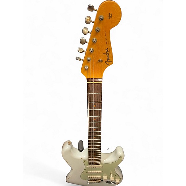 Used Fender CUSTOM SHOP 62 RELIC Sonic Blue Solid Body Electric Guitar