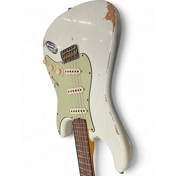 Used Fender CUSTOM SHOP 62 RELIC Sonic Blue Solid Body Electric Guitar