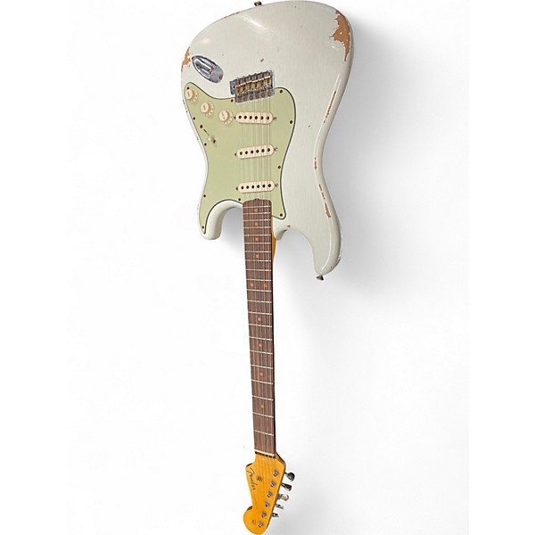 Used Fender CUSTOM SHOP 62 RELIC Sonic Blue Solid Body Electric Guitar