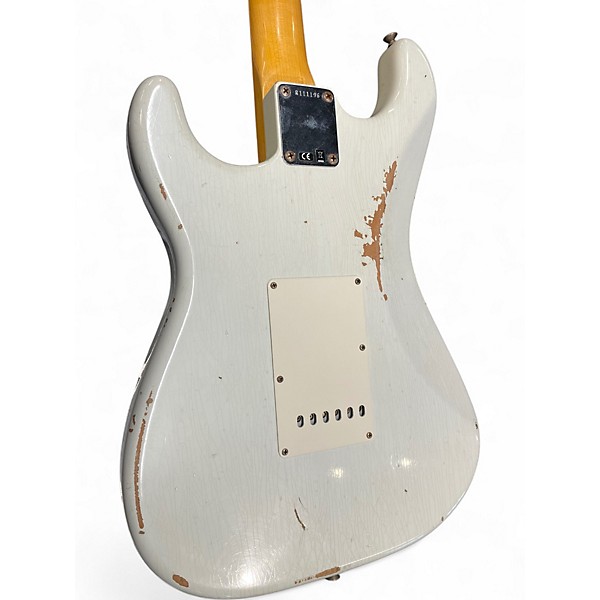 Used Fender CUSTOM SHOP 62 RELIC Sonic Blue Solid Body Electric Guitar