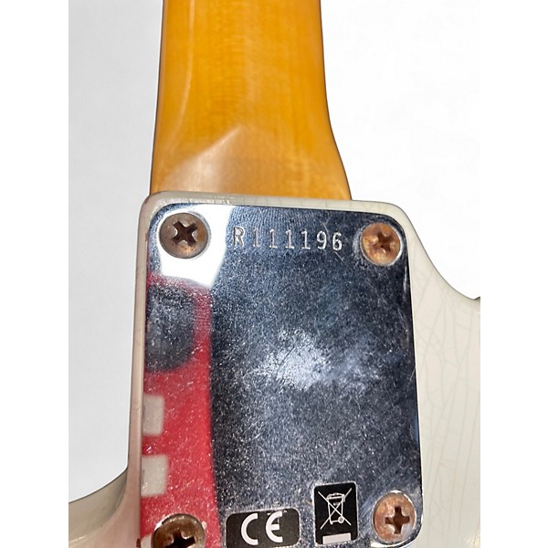 Used Fender CUSTOM SHOP 62 RELIC Sonic Blue Solid Body Electric Guitar