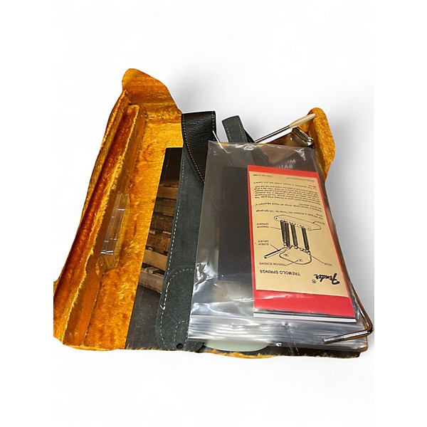 Used Fender CUSTOM SHOP 62 RELIC Sonic Blue Solid Body Electric Guitar