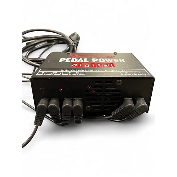 Used Voodoo Lab PEDAL POWER DIGITAL Power Supply