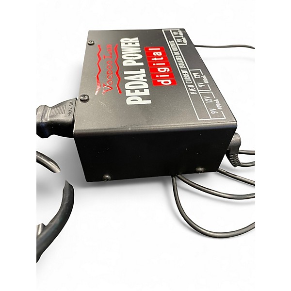 Used Voodoo Lab PEDAL POWER DIGITAL Power Supply