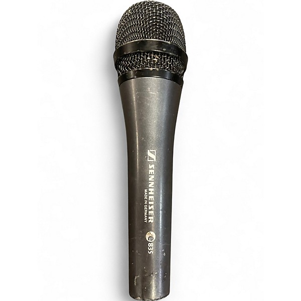 Used Sennheiser E835 Dynamic Microphone