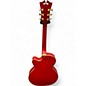 Used D'Angelico DLX 175 RED Hollow Body Electric Guitar