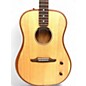 Used Fender highway kingman dread Natural Acoustic Electric Guitar