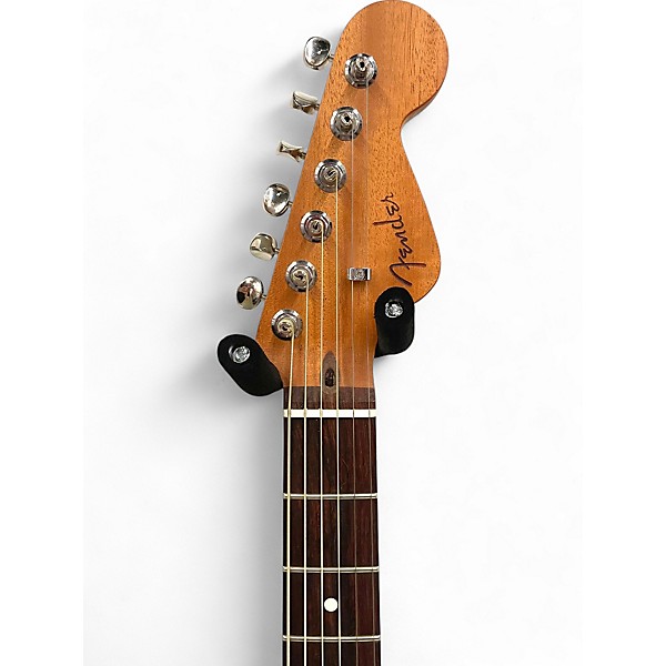 Used Fender highway kingman dread Natural Acoustic Electric Guitar