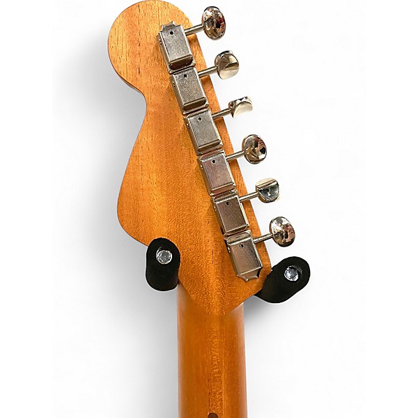 Used Fender highway kingman dread Natural Acoustic Electric Guitar