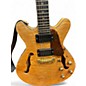 Used Moonstone Guitars M-80 Natural Hollow Body Electric Guitar