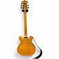 Used Moonstone Guitars M-80 Natural Hollow Body Electric Guitar