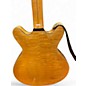 Used Moonstone Guitars M-80 Natural Hollow Body Electric Guitar