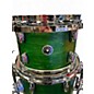 Used Gretsch Drums 3 Piece Brooklyn Series Satin Emerald Green Drum Kit