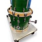 Used Gretsch Drums 3 Piece Brooklyn Series Satin Emerald Green Drum Kit