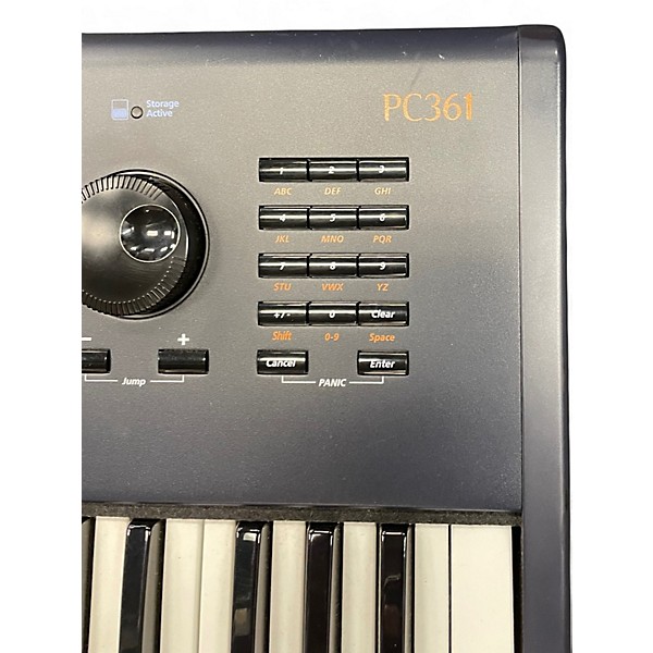 Used Kurzweil Pc361 Synthesizer