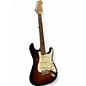 Used 2013 Fender American Standard Stratocaster 2 Tone Sunburst Solid Body Electric Guitar thumbnail