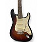 Used 2013 Fender American Standard Stratocaster 2 Tone Sunburst Solid Body Electric Guitar