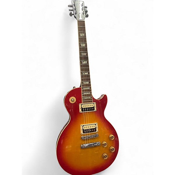 Used 2003 Gibson Les Paul Standard Cherry Sunburst Solid Body Electric Guitar