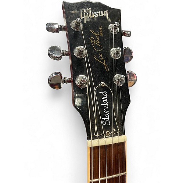 Used 2003 Gibson Les Paul Standard Cherry Sunburst Solid Body Electric Guitar