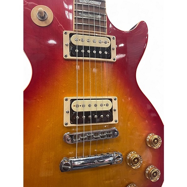 Used 2003 Gibson Les Paul Standard Cherry Sunburst Solid Body Electric Guitar
