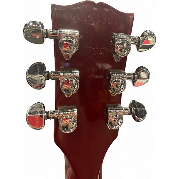 Used 2003 Gibson Les Paul Standard Cherry Sunburst Solid Body Electric Guitar