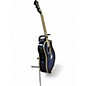 Used Ibanez V70CE trans blue burst Acoustic Electric Guitar