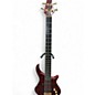 Used Pedulla Thunder Bass redish Electric Bass Guitar
