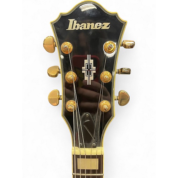 Used Ibanez AM93 Artcore 3 Tone Sunburst Hollow Body Electric Guitar