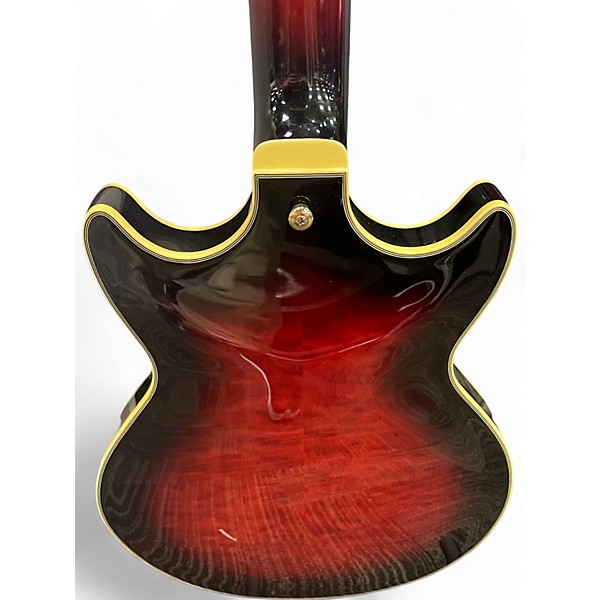 Used Ibanez AM93 Artcore 3 Tone Sunburst Hollow Body Electric Guitar