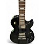 Used 2020s Epiphone Les Paul Studio Black Solid Body Electric Guitar thumbnail