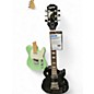 Used 2020s Epiphone Les Paul Studio Black Solid Body Electric Guitar