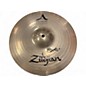 Used Zildjian 13in A Custom Mastersound Hi Hat Top Cymbal thumbnail