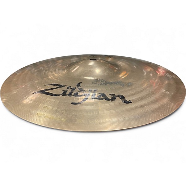 Used Zildjian 13in A Custom Mastersound Hi Hat Top Cymbal