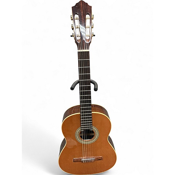Used Hofner HZ 27 Natural Classical Acoustic Guitar