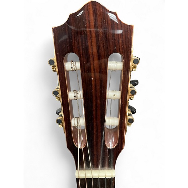 Used Hofner HZ 27 Natural Classical Acoustic Guitar