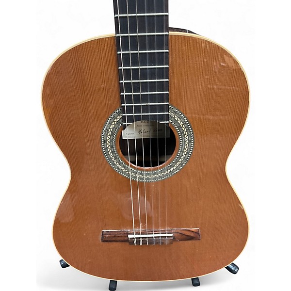 Used Hofner HZ 27 Natural Classical Acoustic Guitar