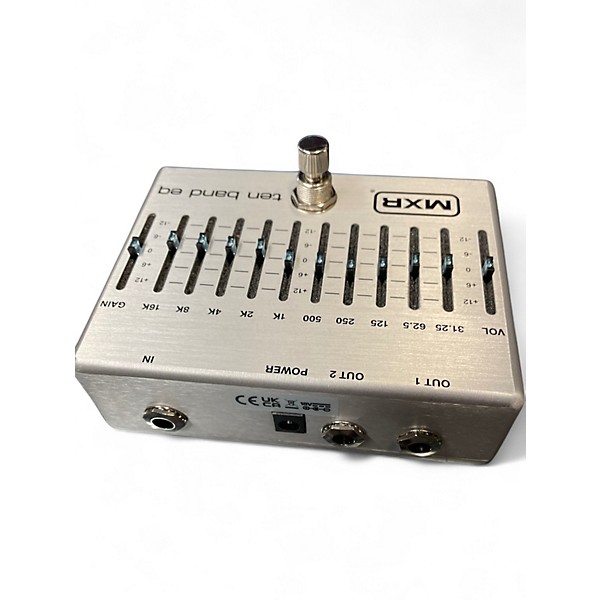 ギター MXR M108S ten band eq Amazon.com: MXR M108S Ten Band EQ Dual Output True Bypass
