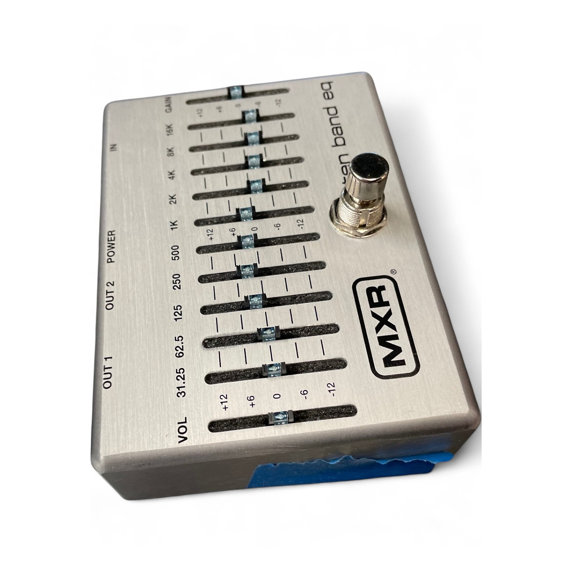 REVERBS 専用 Used MXR M108S TEN BAND EQ Pedal | Guitar Center