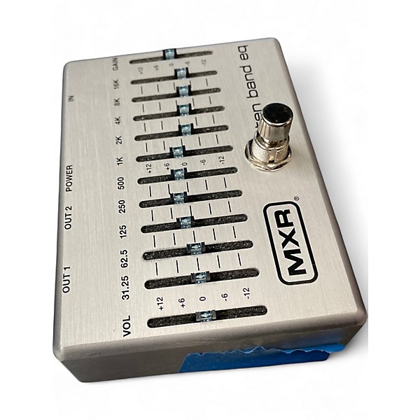 Used MXR M108S TEN BAND EQ Pedal | Guitar Center