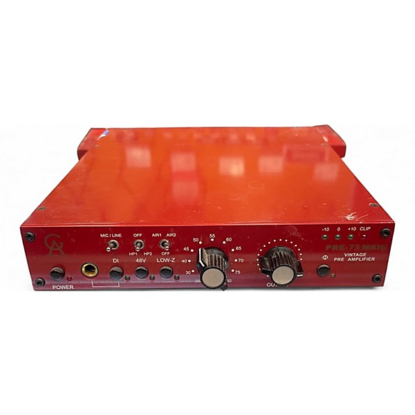Used Golden Age Project PRE-73 MKIII Microphone Preamp